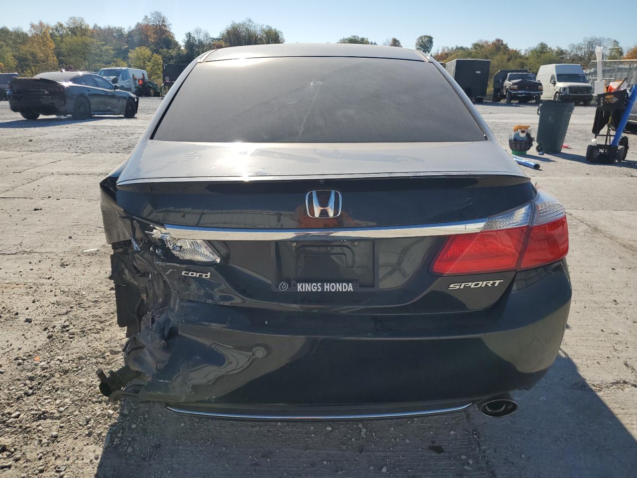 2015 Honda Accord Sport VIN: 1HGCR2F55FA196474 Lot: 77365394