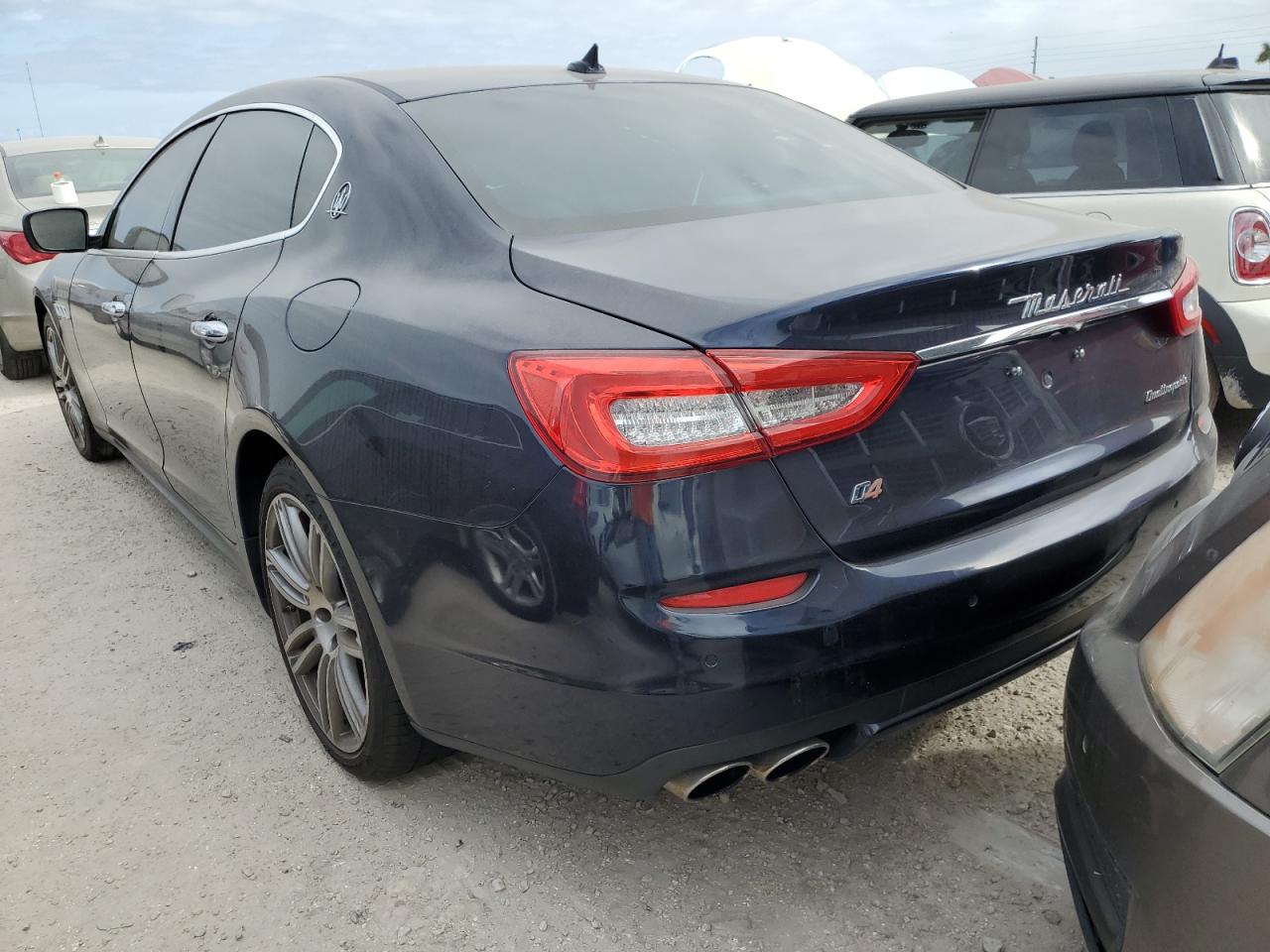 ZAM56RRA5E1108776 2014 Maserati Quattroporte S