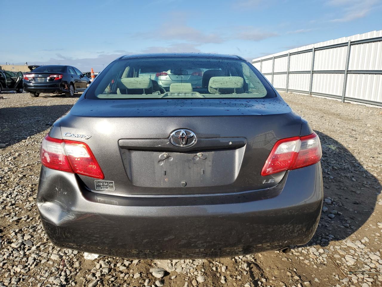 4T4BE46K87R009866 2007 Toyota Camry Ce