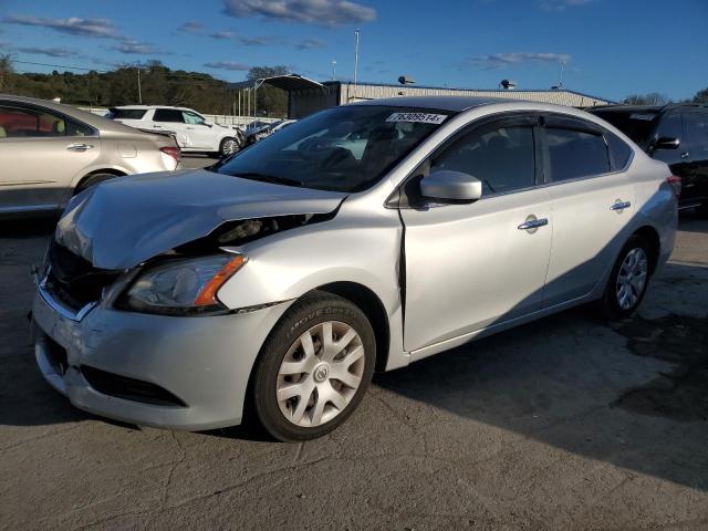  NISSAN SENTRA 2013 Сріблястий