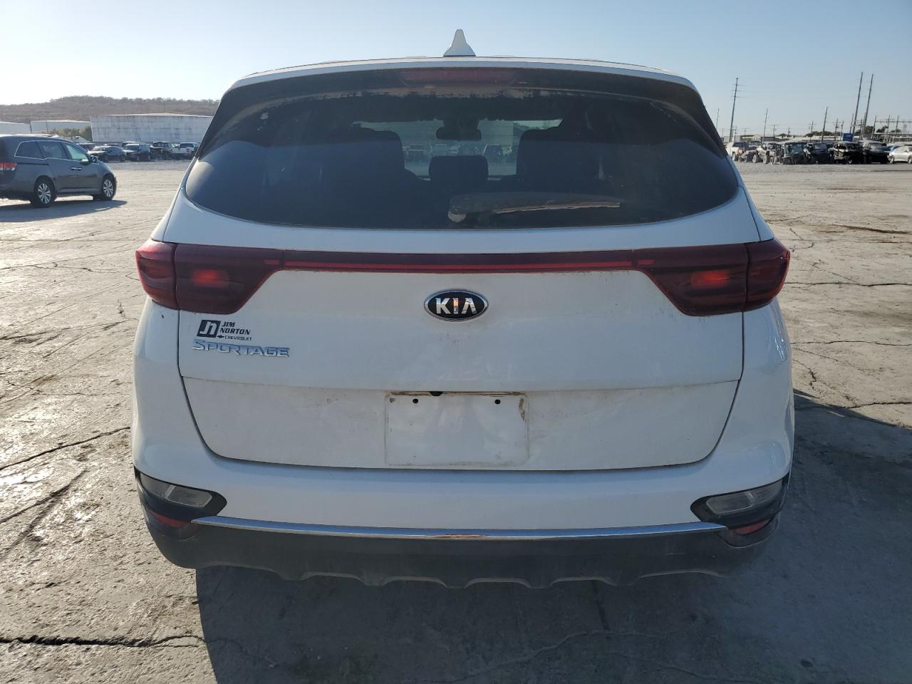 2020 Kia Sportage Lx VIN: KNDPM3AC8L7797316 Lot: 77745394