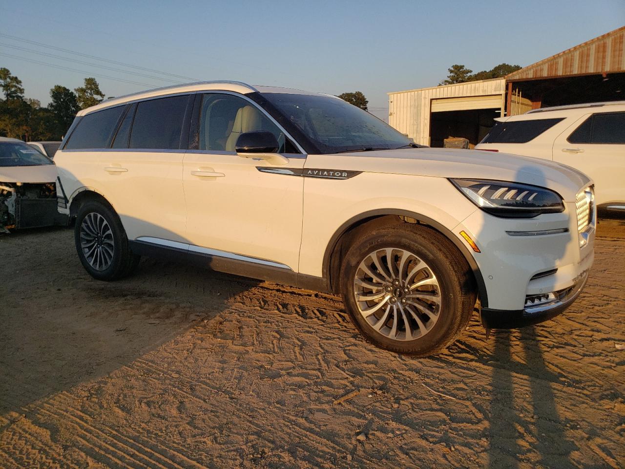 5LM5J7WC2MGL17376 2021 Lincoln Aviator Reserve