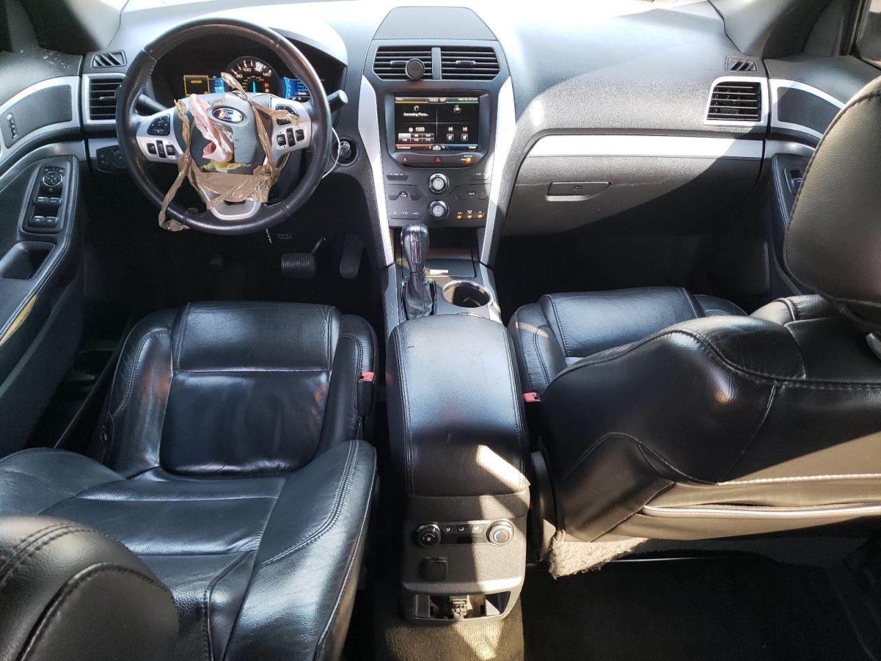 2013 Ford Explorer Xlt VIN: 1FM5K8D86DGC81650 Lot: 75419414