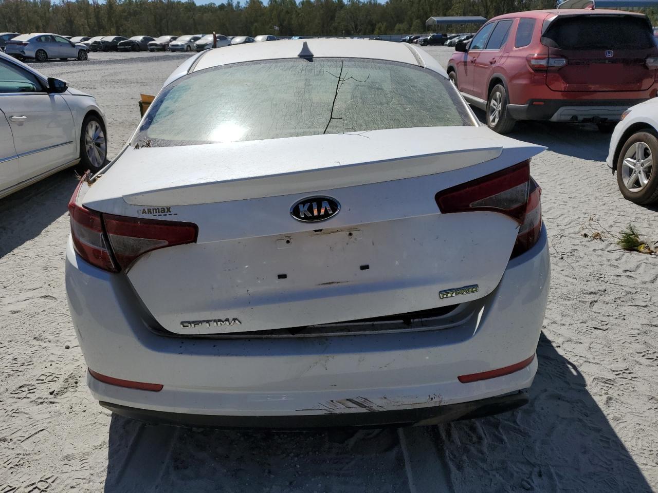 VIN KNAGM4ADXD5061325 2013 KIA OPTIMA no.6