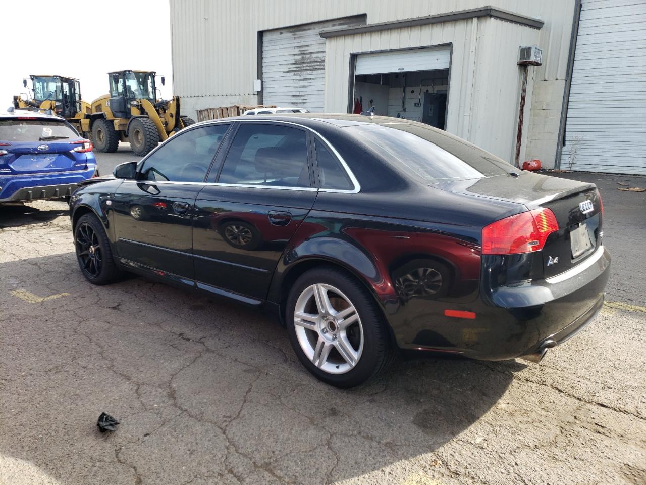 WAUDF78E28A085208 2008 Audi A4 2.0T Quattro