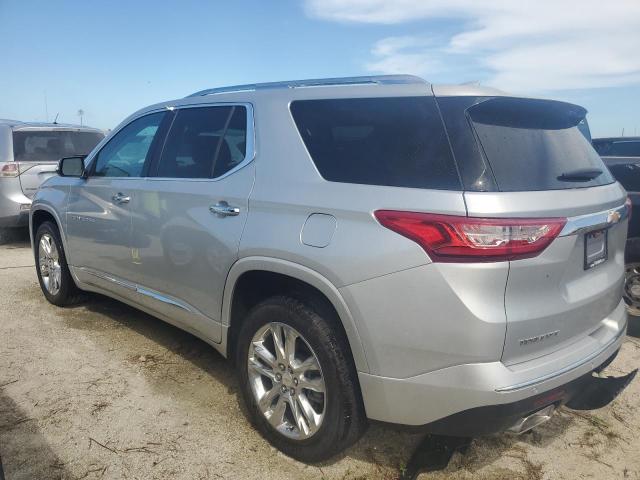  CHEVROLET TRAVERSE 2021 Silver