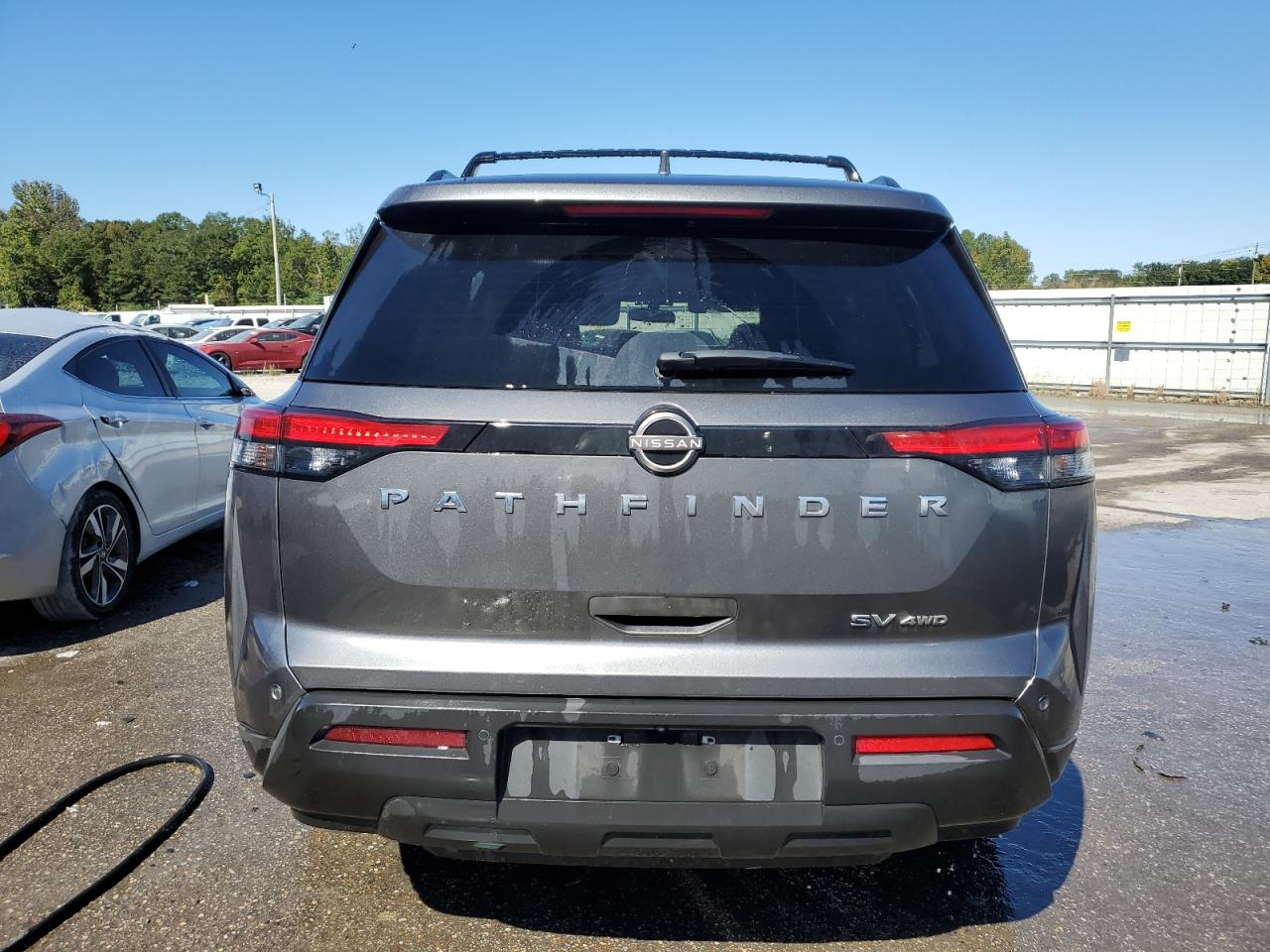 2022 Nissan Pathfinder Sv VIN: 5N1DR3BC8NC247915 Lot: 76125624