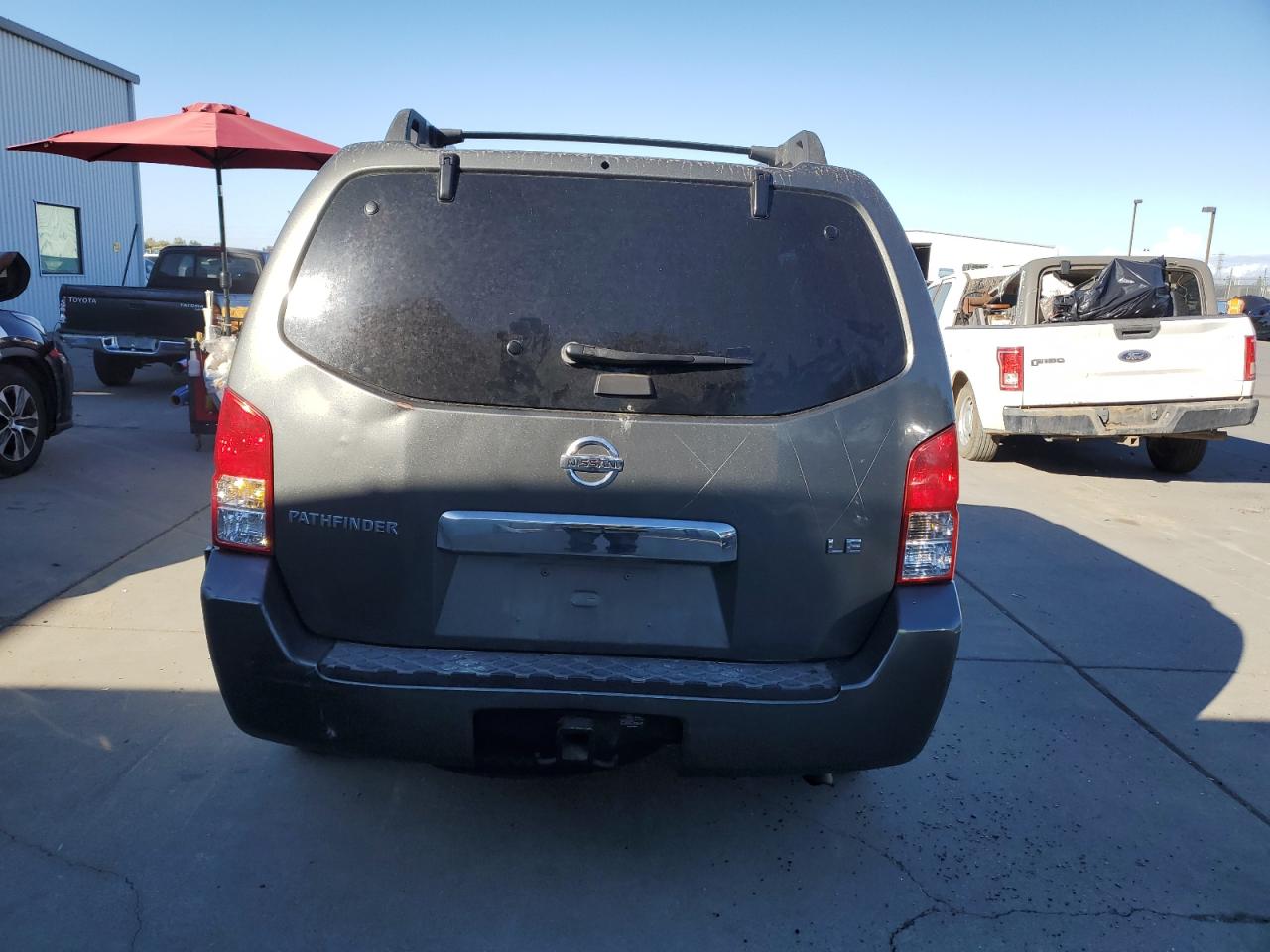 2006 Nissan Pathfinder Le VIN: 5N1AR18U46C648659 Lot: 76493684