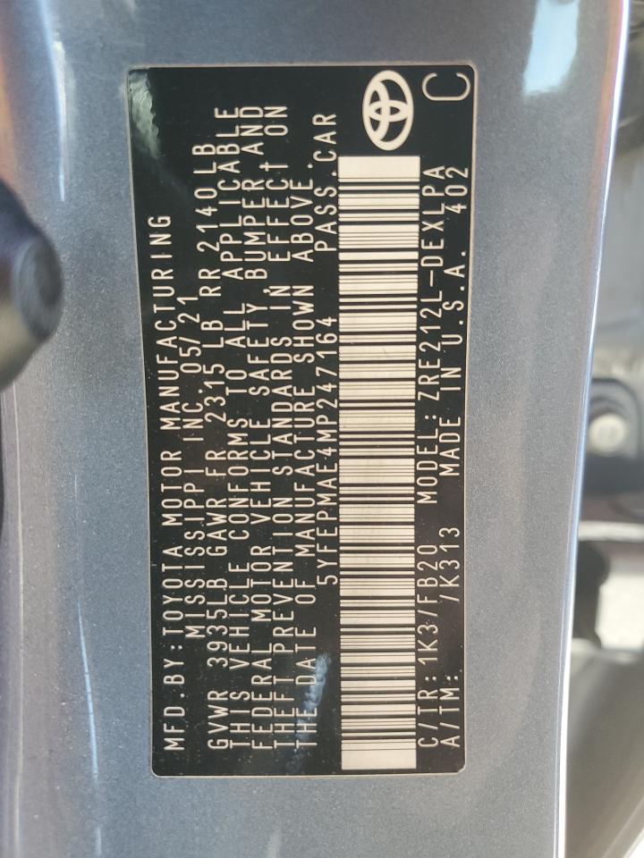 2021 Toyota Corolla - Image 12