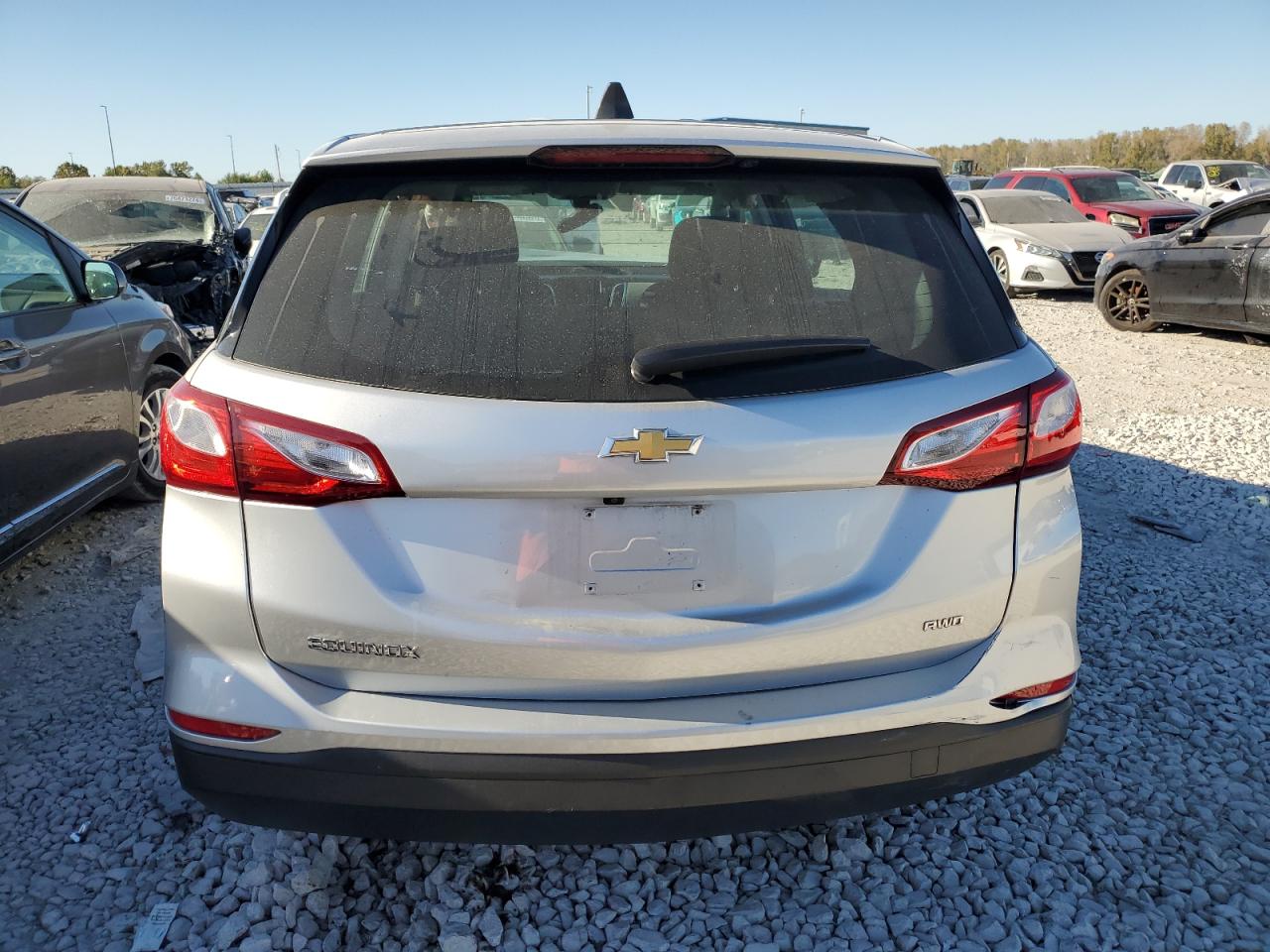 2019 Chevrolet Equinox Ls VIN: 3GNAXSEV4KS518907 Lot: 76742274