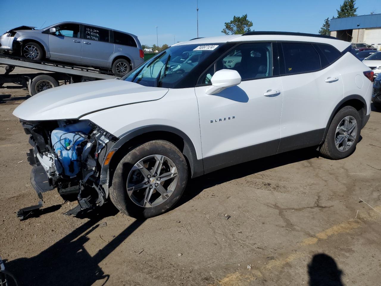 3GNKBHR43RS172382 2024 Chevrolet Blazer 2Lt