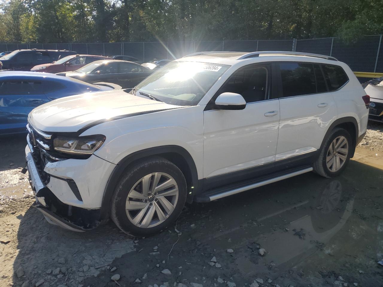 1V2BR2CA1MC530351 2021 Volkswagen Atlas Sel