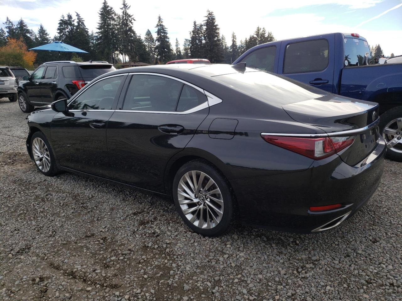 VIN 58ABZ1B10KU023756 2019 LEXUS ES350 no.2