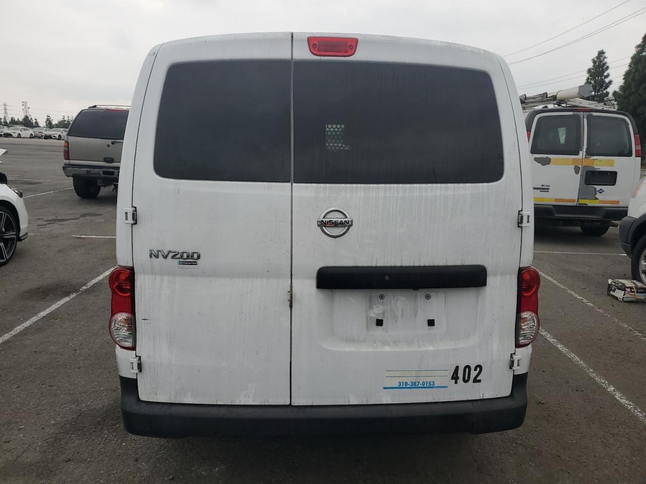 2021 Nissan Nv200 2.5S VIN: 3N6CM0KN3MK705171 Lot: 76390344