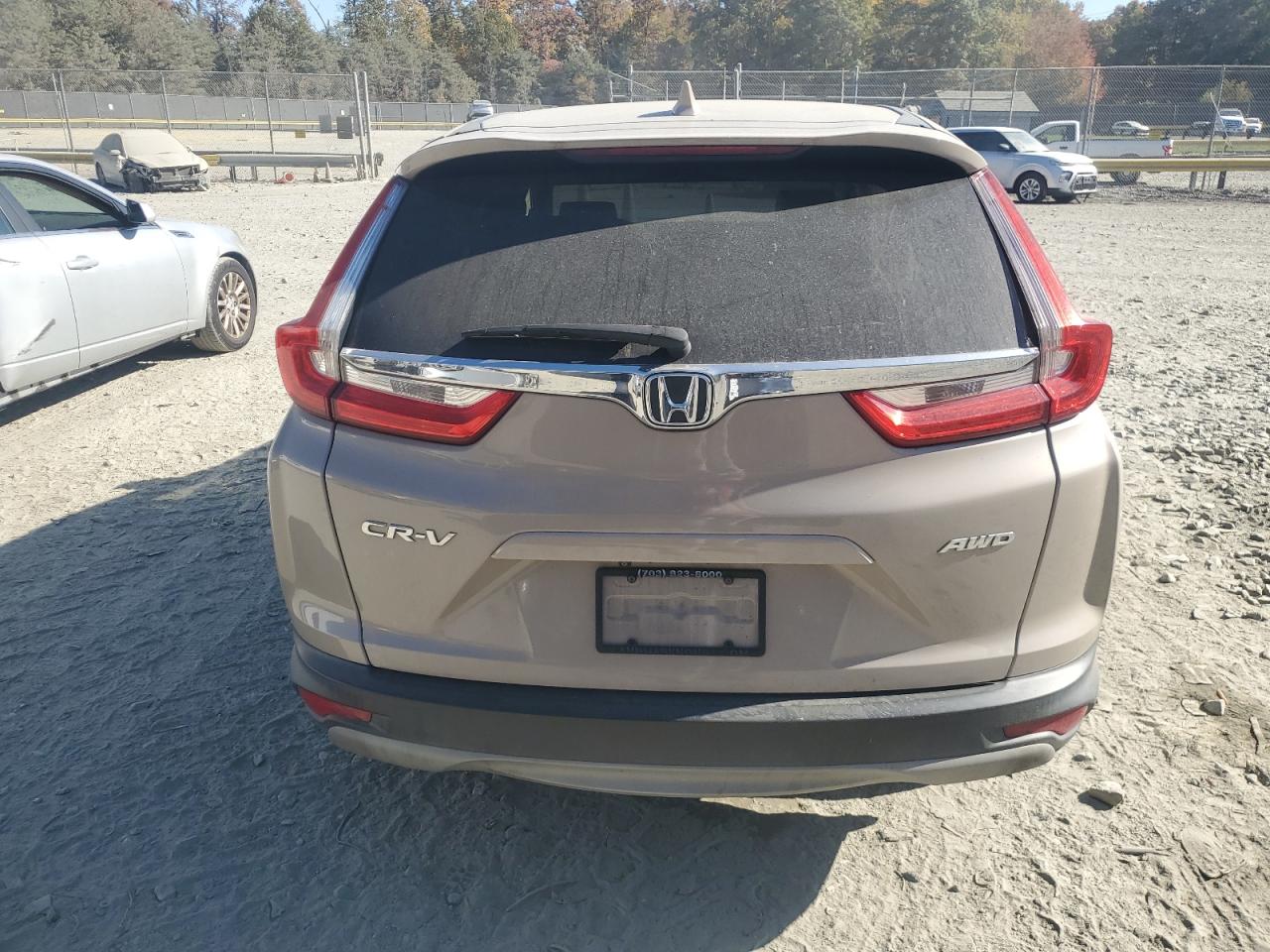 5J6RW2H87HL017376 2017 Honda Cr-V Exl