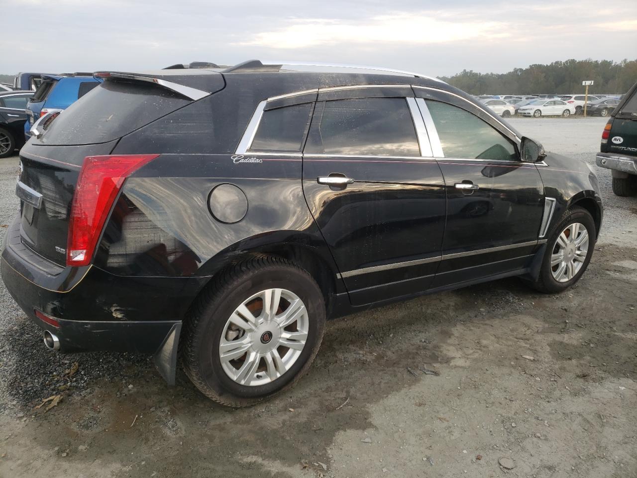 2015 Cadillac Srx Luxury Collection VIN: 3GYFNEE35FS606742 Lot: 74488174