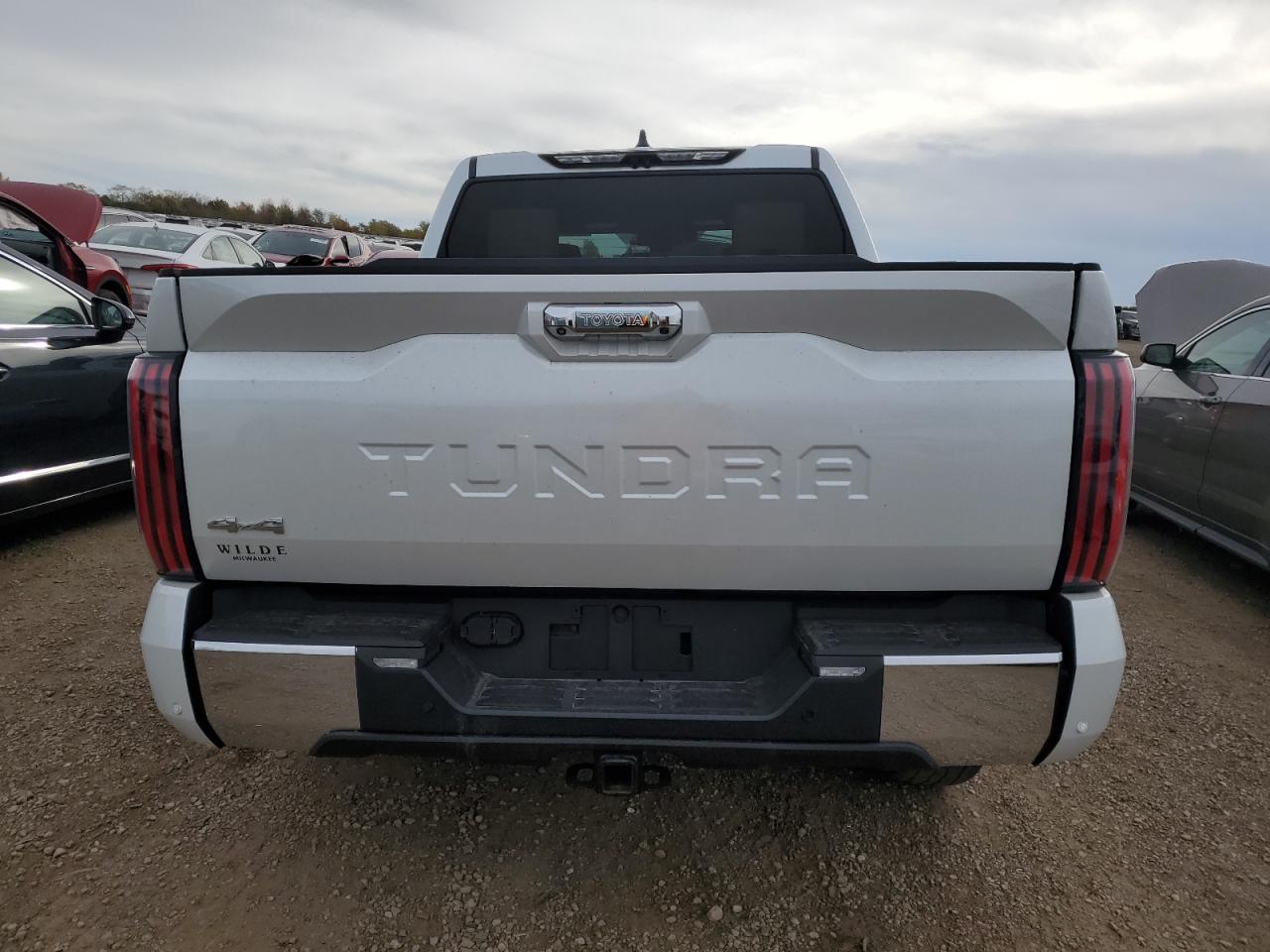 5TFMC5DB2PX018499 2023 Toyota Tundra Crewmax Platinum