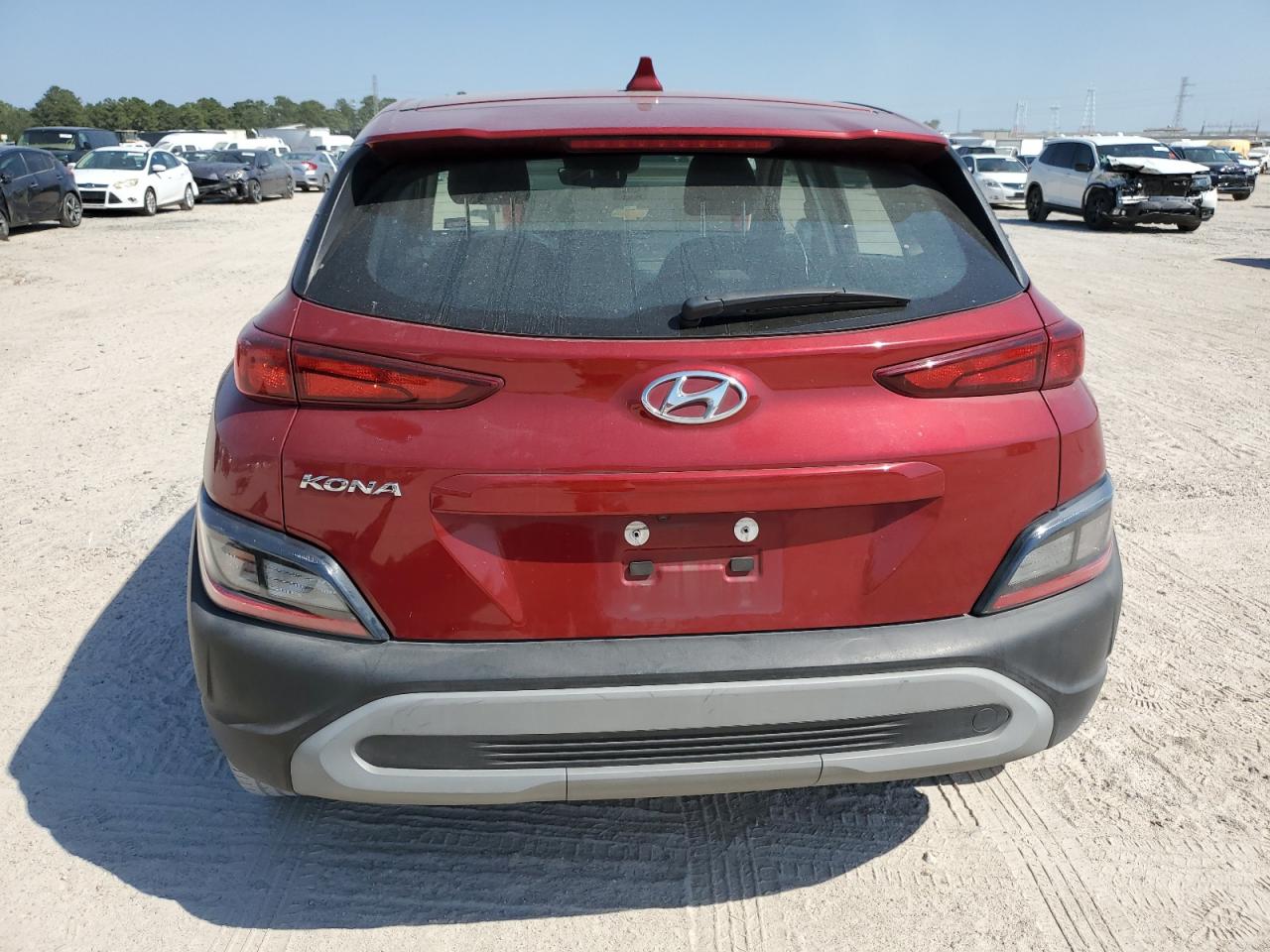 VIN KM8K22AB9PU032619 2023 HYUNDAI KONA no.6