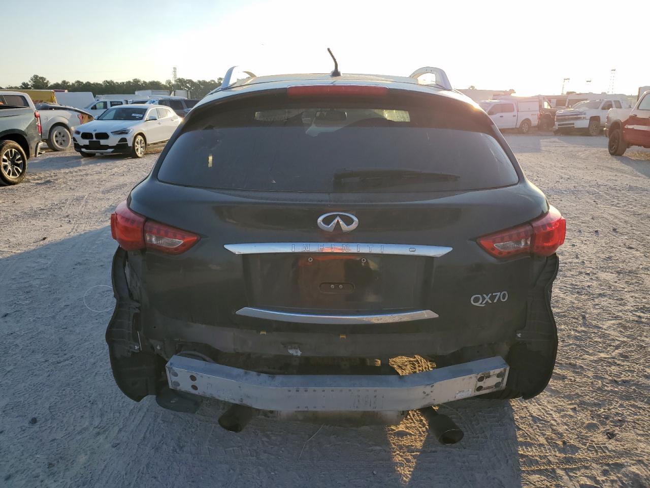 2016 Infiniti Qx70 VIN: JN8CS1MU7GM130312 Lot: 74568374