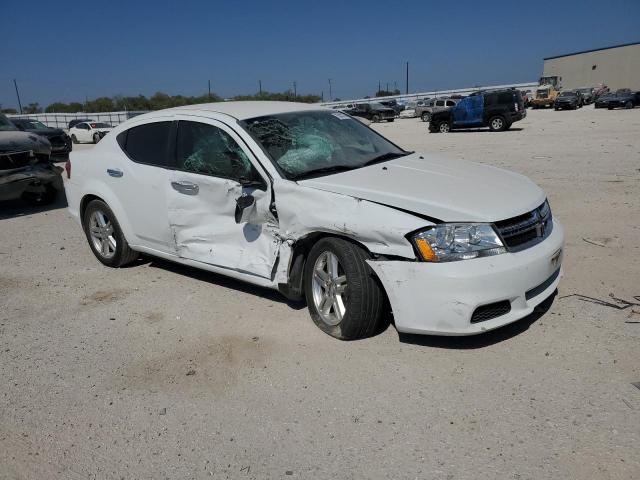  DODGE AVENGER 2012 Білий