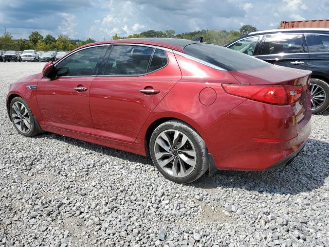  KIA OPTIMA 2015 Red