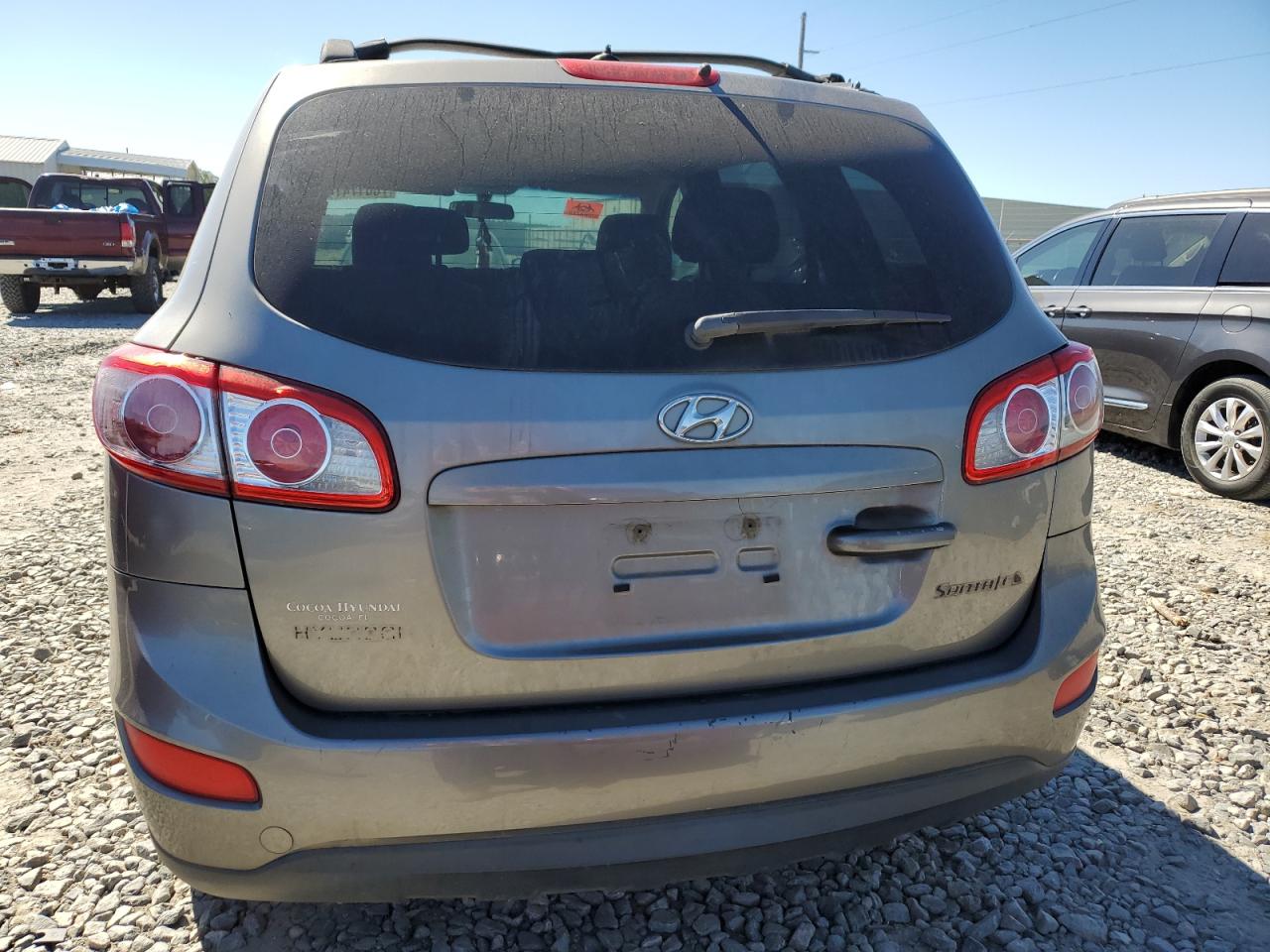 2011 Hyundai Santa Fe Gls VIN: 5XYZG3AB9BG034908 Lot: 76617474