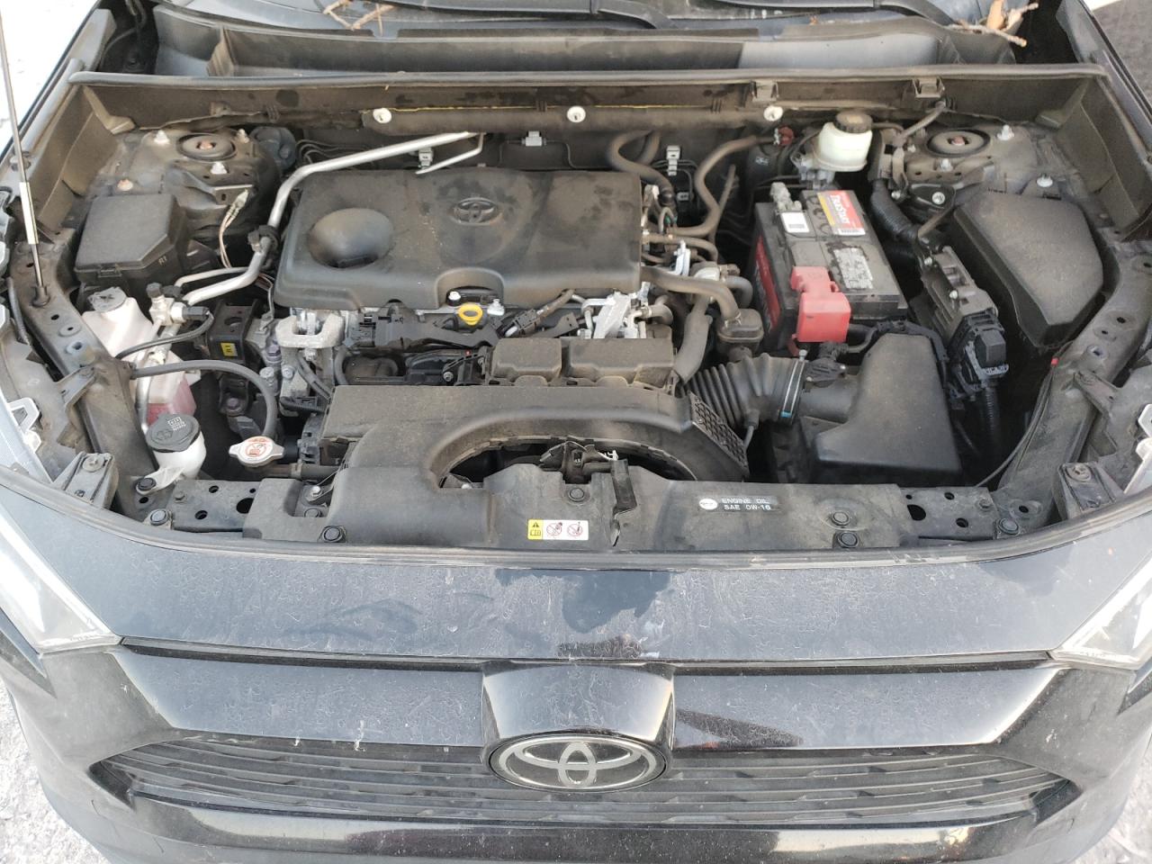 JTMP1RFV3KD501303 2019 Toyota Rav4 Xle