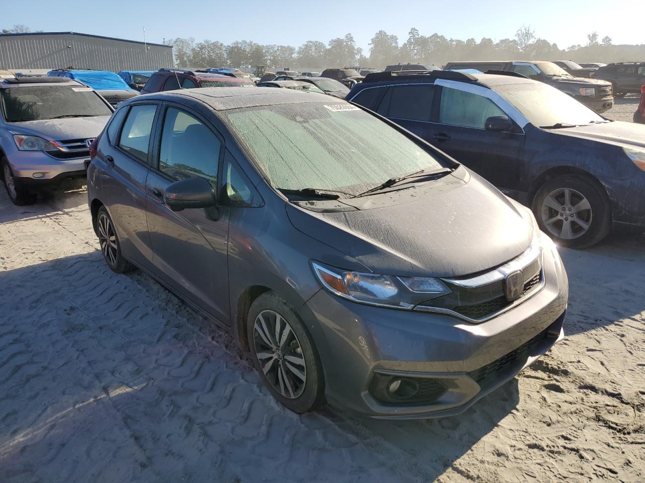 2019 Honda Fit Ex VIN: 3HGGK5H87KM738038 Lot: 75520984