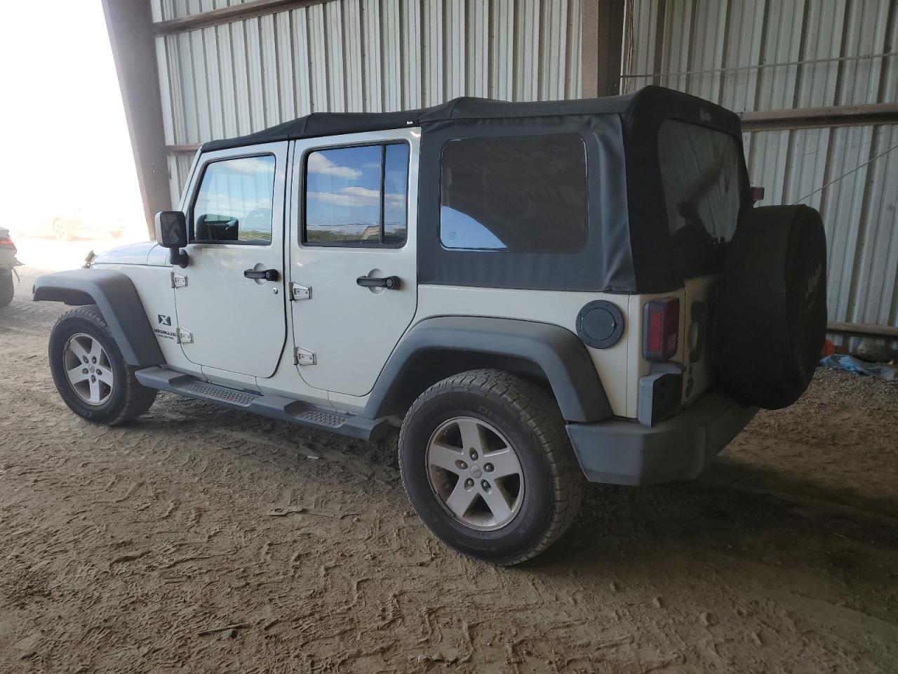 2008 Jeep Wrangler Unlimited X VIN: 1J4GB39108L591926 Lot: 74004154