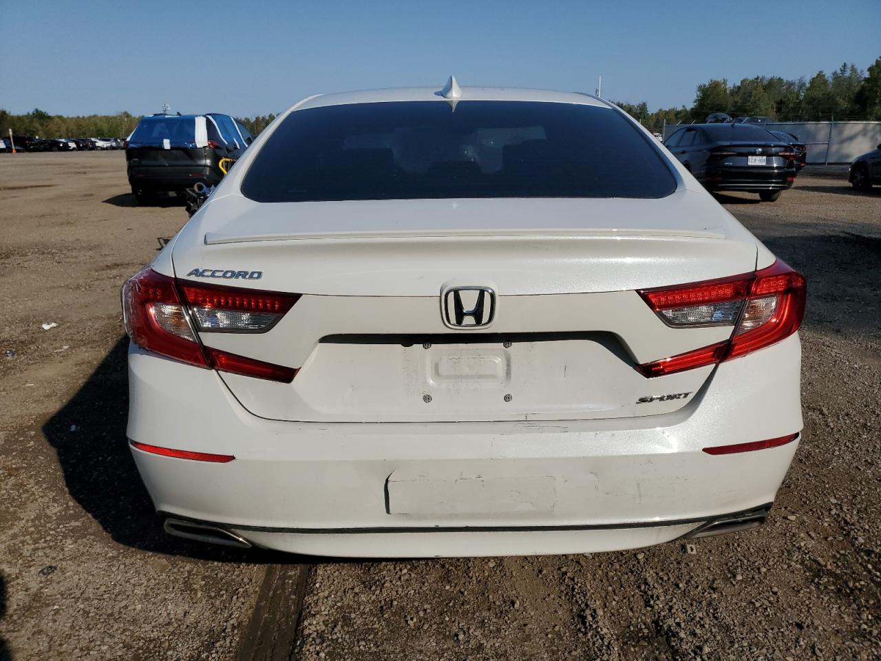 1HGCV1F36KA805506 2019 Honda Accord Sport