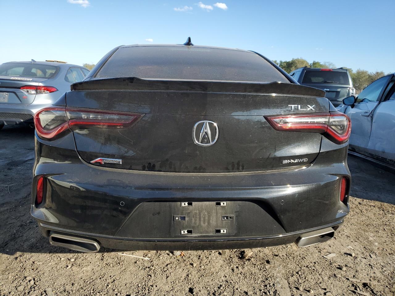 2022 Acura Tlx Tech A VIN: 19UUB6F54NA003892 Lot: 74698524