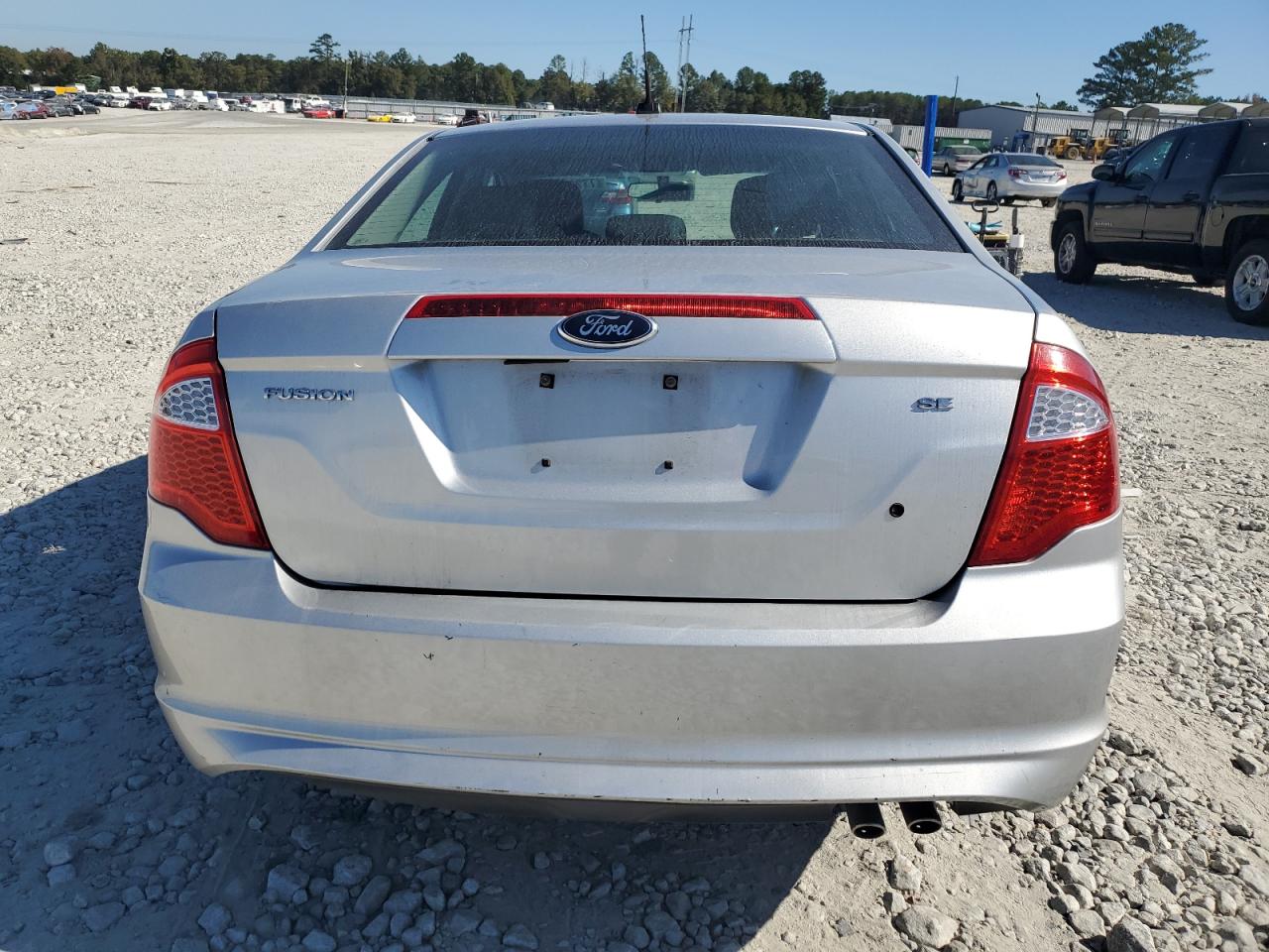 2012 Ford Fusion Se VIN: 3FAHP0HA8CR320947 Lot: 77220174