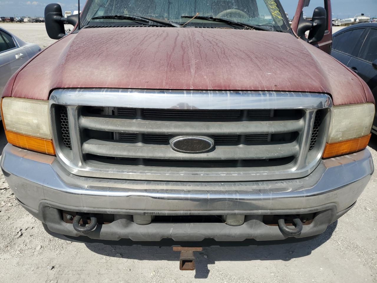 2001 Ford F350 Srw Super Duty VIN: 1FTSX31F51EB27355 Lot: 75587914