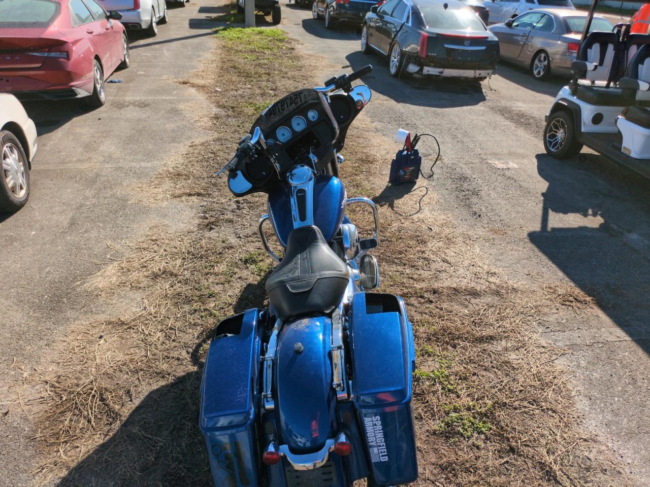 2015 Harley-Davidson Flhx Street Glide VIN: 1HD1KBM14FB622237 Lot: 75479794