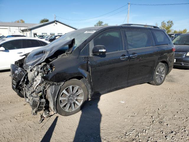 2020 Toyota Sienna Xle იყიდება Pekin-ში, IL - Front End