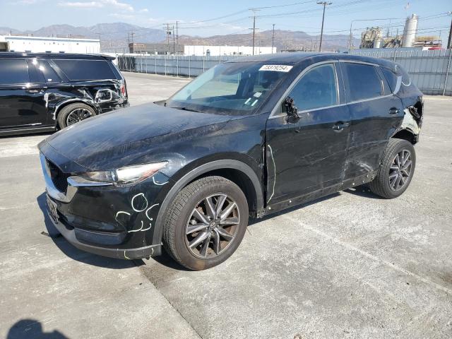  MAZDA CX-5 2018 Чорний