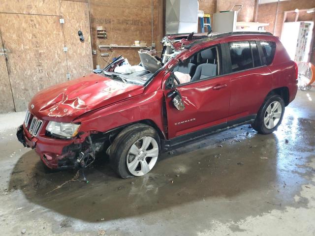  JEEP COMPASS 2012 Бургунди