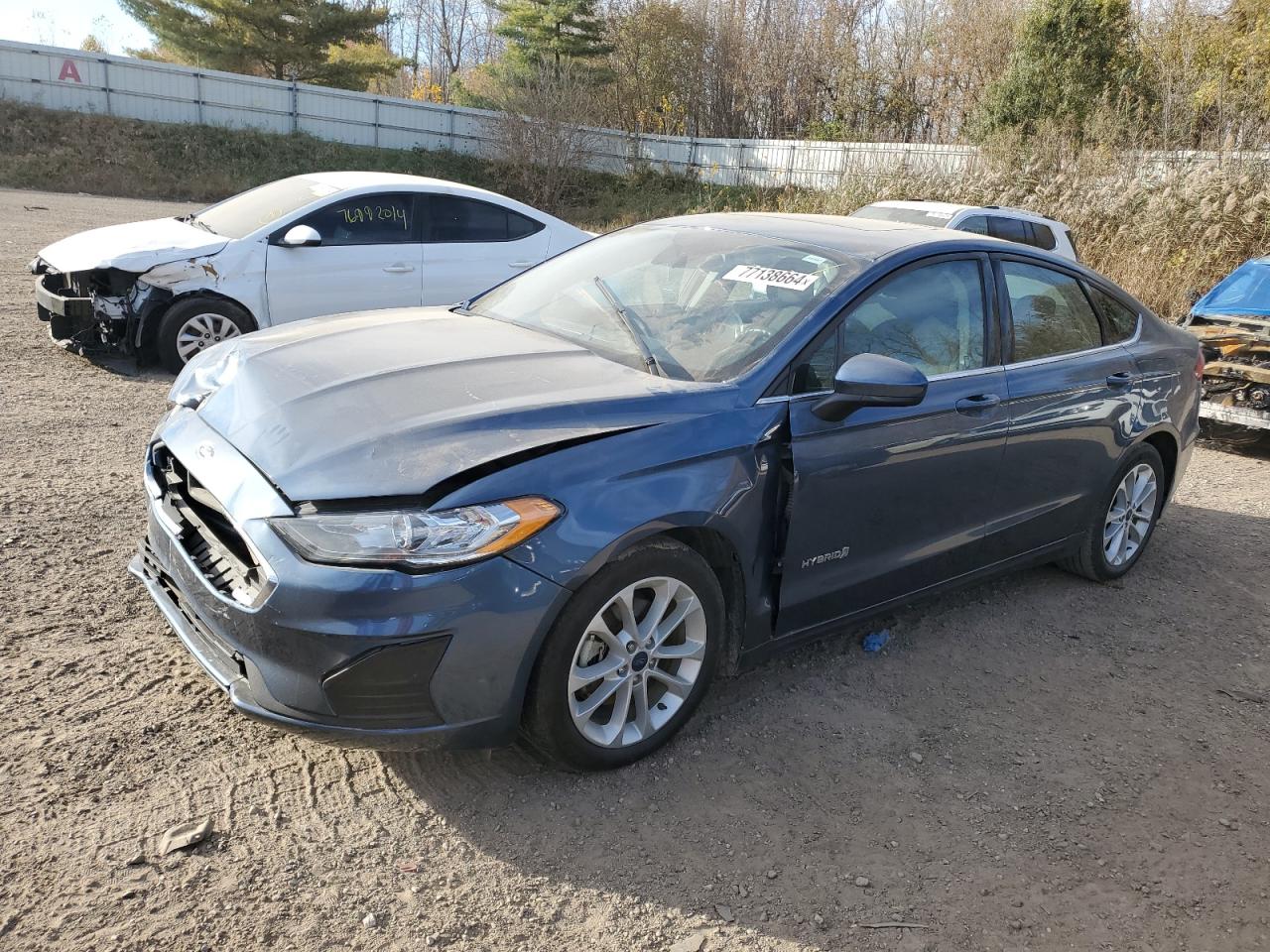 2019 Ford Fusion - Image 1
