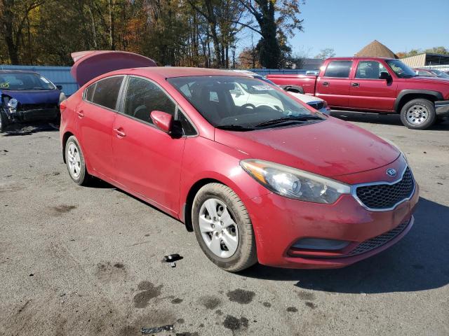  KIA FORTE 2015 Красный