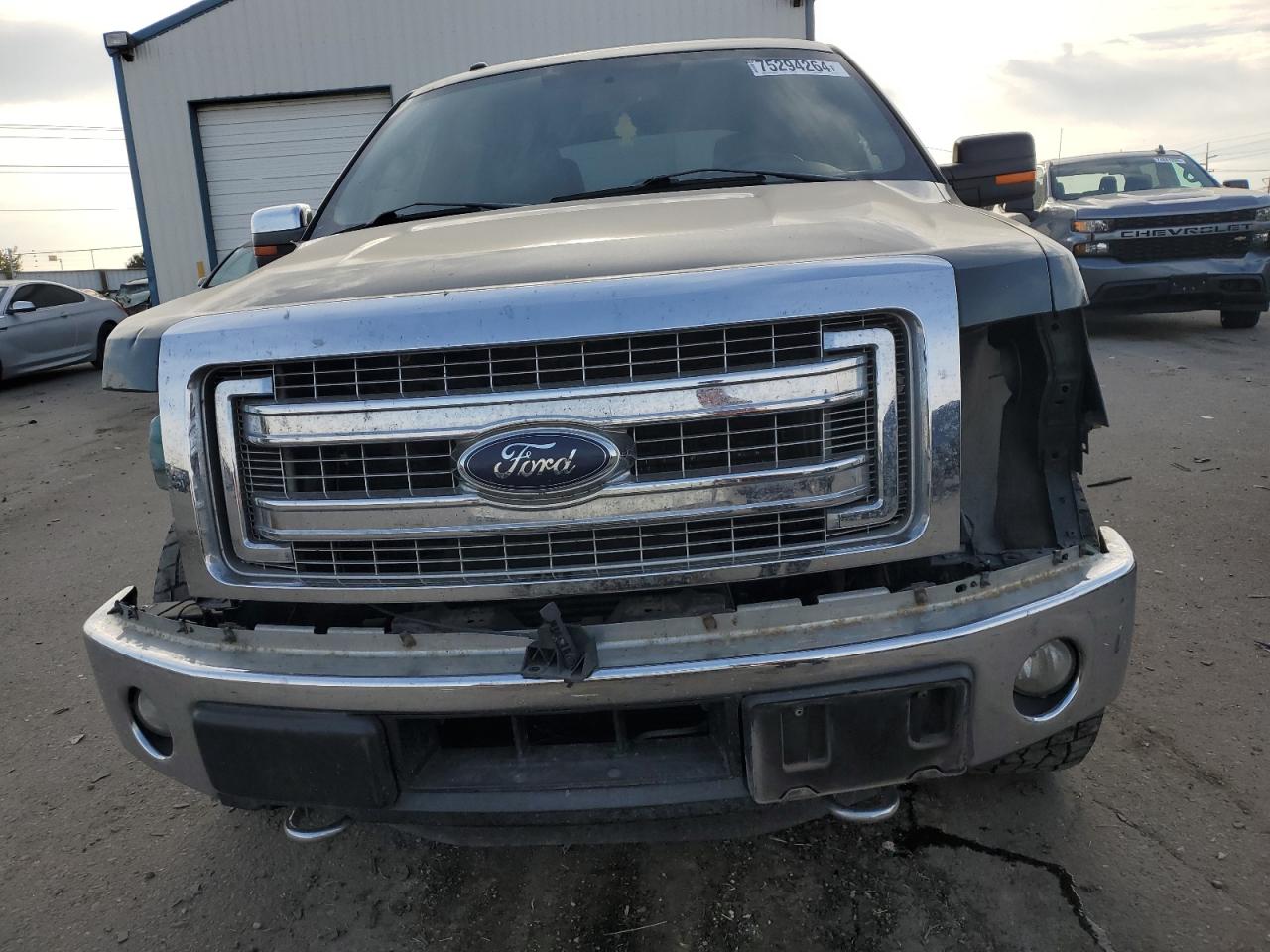 1FTFW1ET1EFB63651 2014 Ford F150 Supercrew