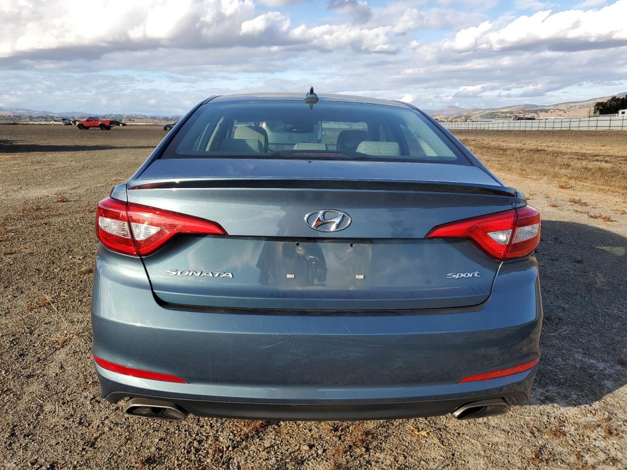 2015 Hyundai Sonata Sport VIN: 5NPE34AFXFH125378 Lot: 78698454