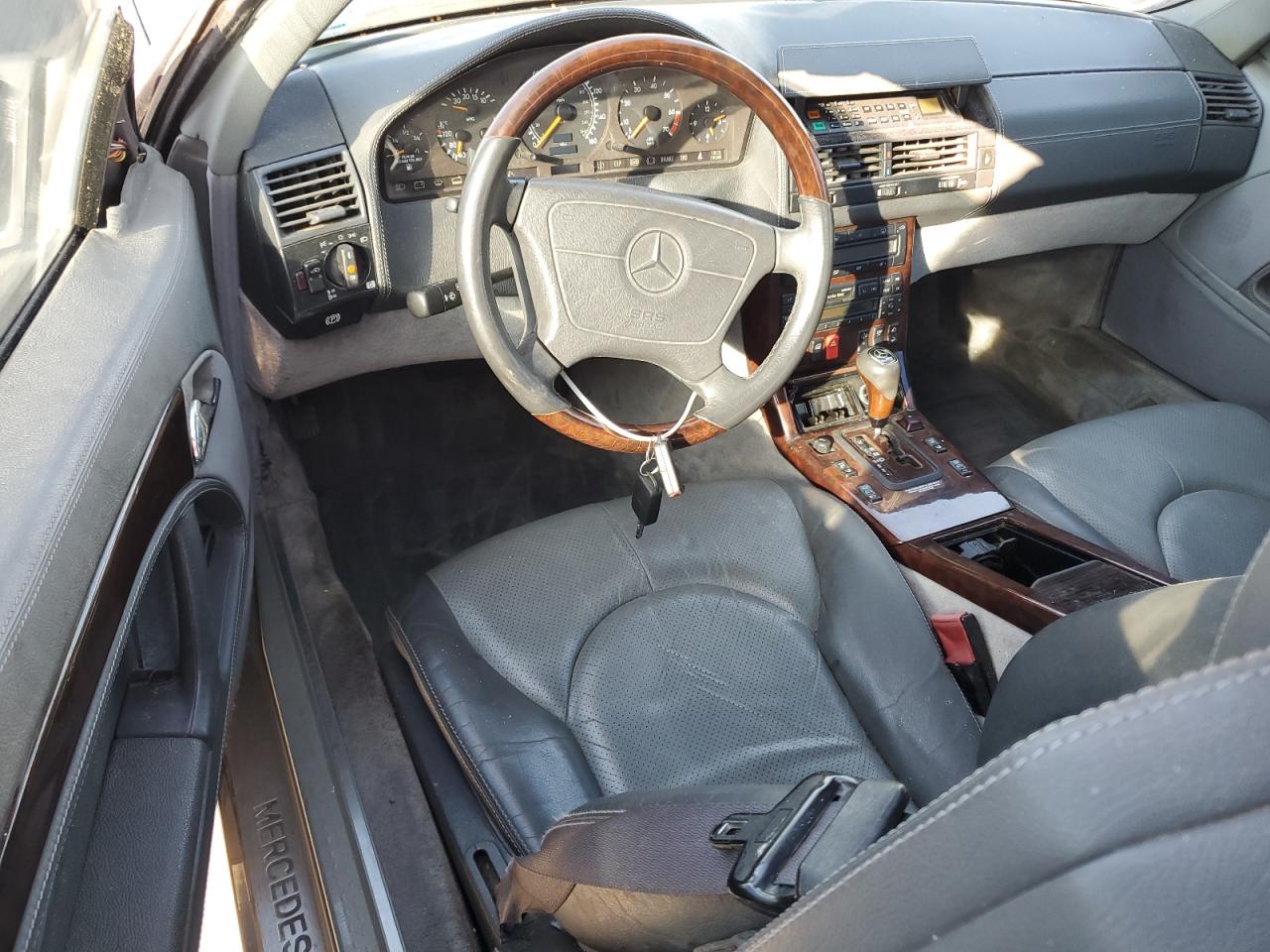 WDBFA76FXVF154102 1997 Mercedes-Benz Sl 600