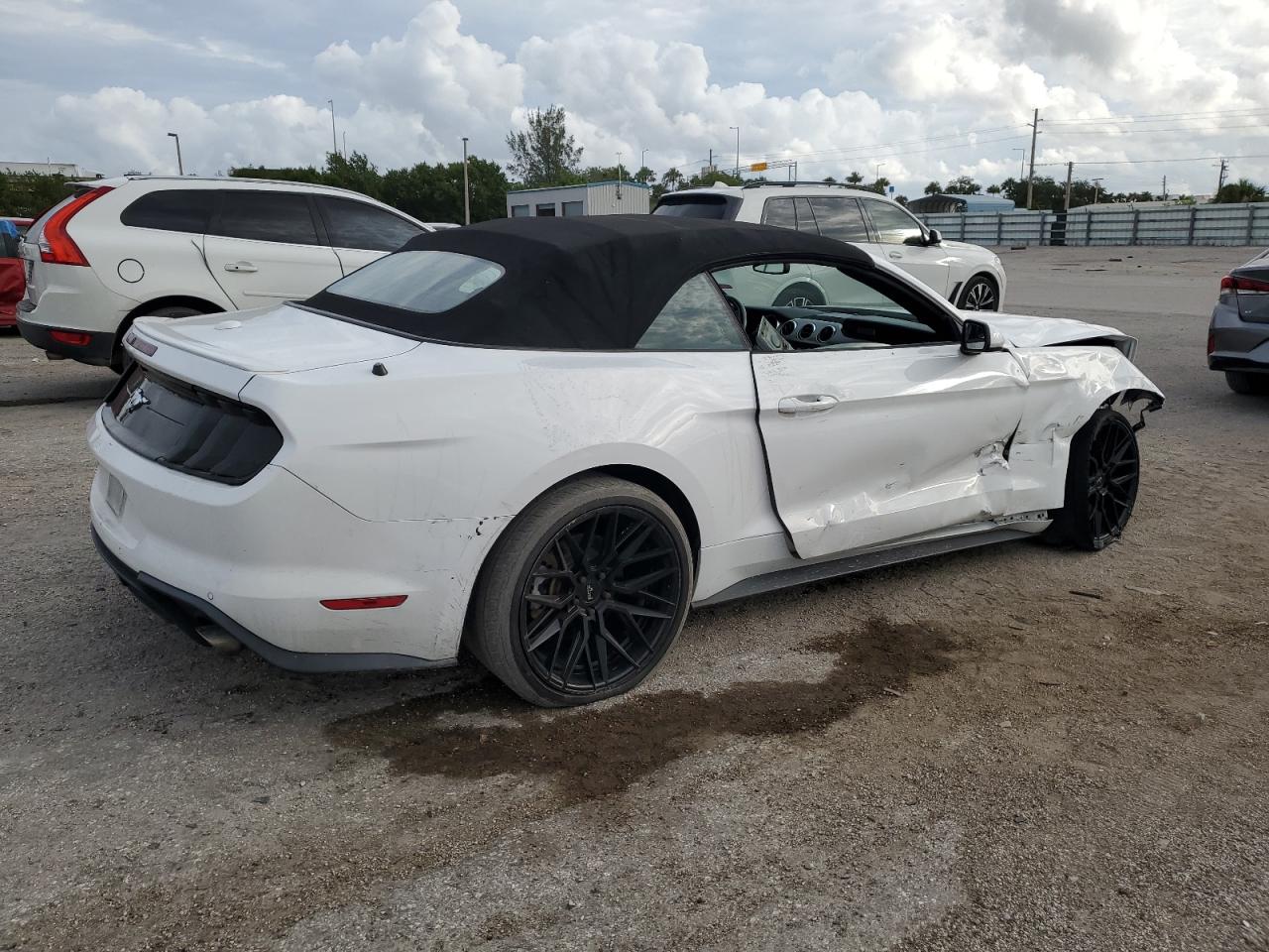 2019 Ford Mustang VIN: 1FATP8UH5K5148776 Lot: 77580844