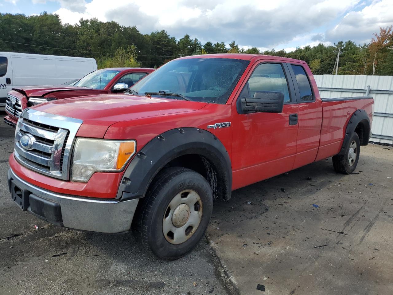 1FTVX12V39KC35865 2009 Ford F150 Super Cab