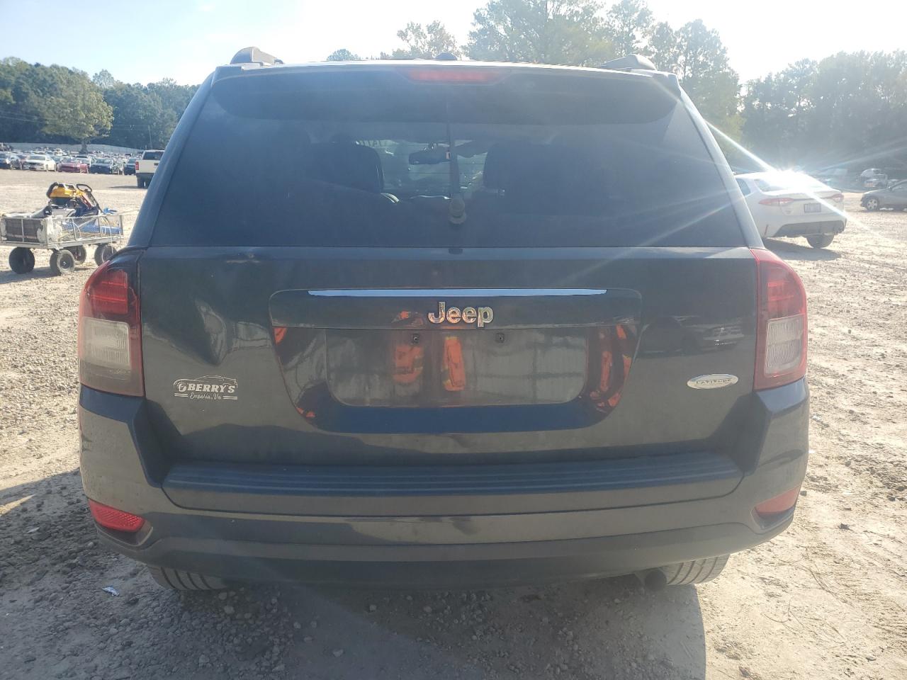 2014 Jeep Compass Latitude VIN: 1C4NJCEB0ED708232 Lot: 74774544