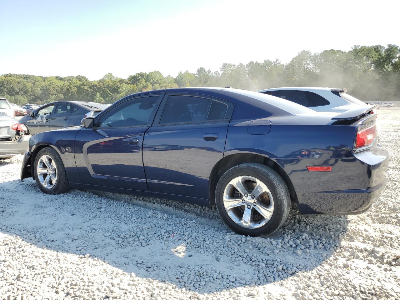 2013 Dodge Charger Sxt VIN: 2C3CDXHG2DH570745 Lot: 76240094