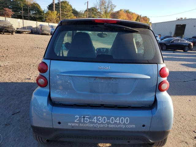  SMART FORTWO 2013 Granatowy
