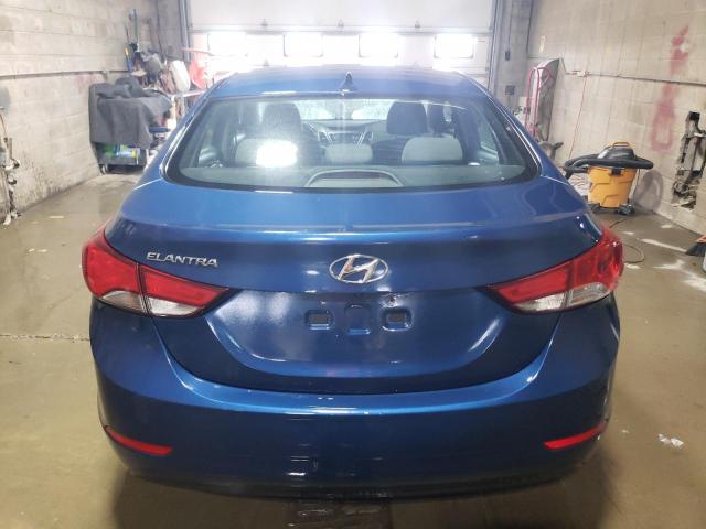  HYUNDAI ELANTRA 2015 Синий