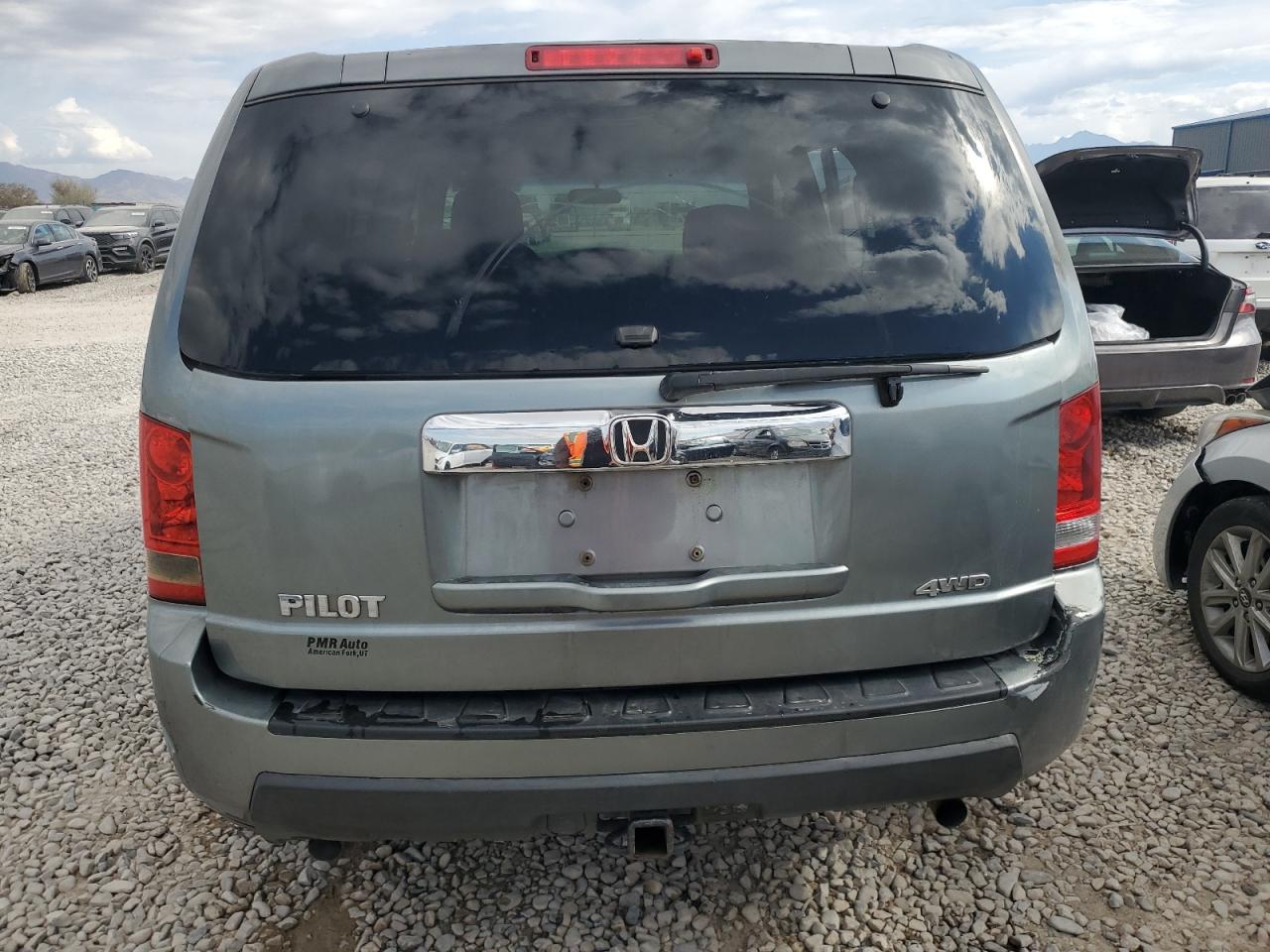 5FNYF48229B028735 2009 Honda Pilot Lx