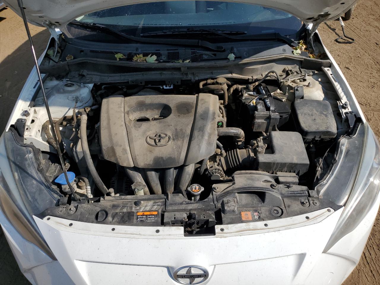 2016 Toyota Scion Ia VIN: 3MYDLBZV1GY138098 Lot: 75507504